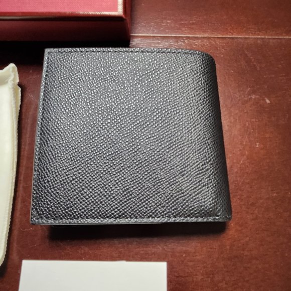 Bally Logo Plaque Leather Wallet - Picture 3 of 7